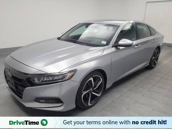 HONDA ACCORD 2020 1HGCV1F30LA072872 image