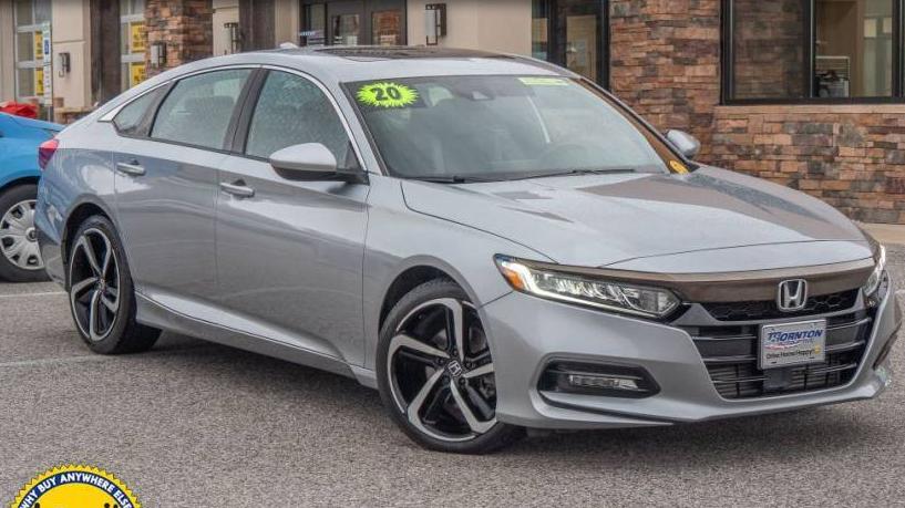 HONDA ACCORD 2020 1HGCV2F39LA007993 image