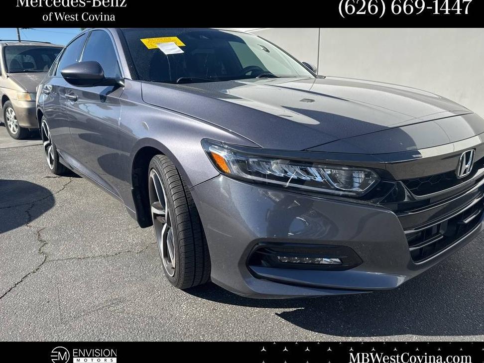 HONDA ACCORD 2020 1HGCV1F32LA017730 image