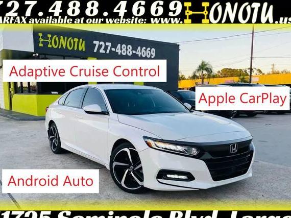 HONDA ACCORD 2020 1HGCV1F39LA136679 image