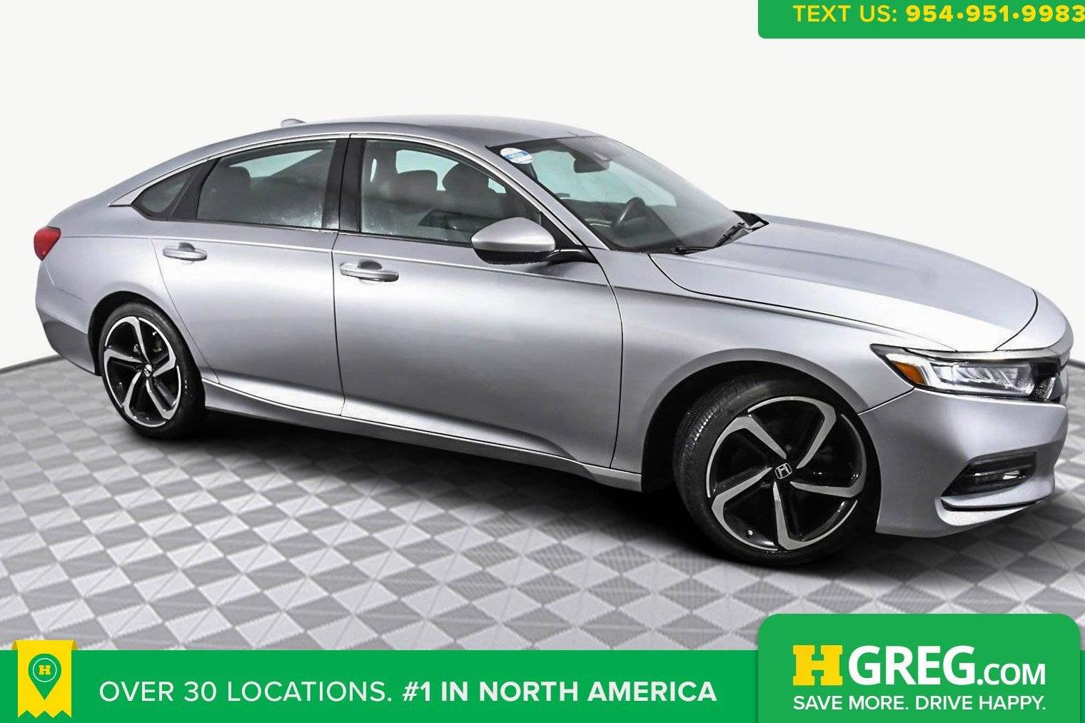 HONDA ACCORD 2020 1HGCV1F31LA151807 image