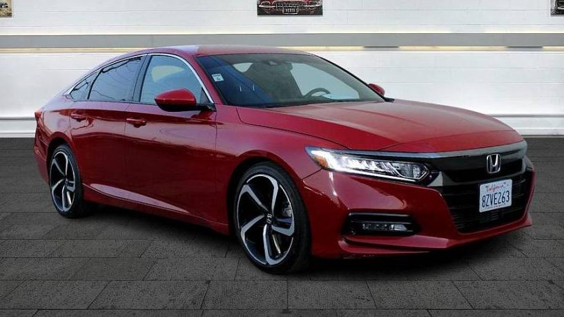 HONDA ACCORD 2020 1HGCV1F30LA143567 image