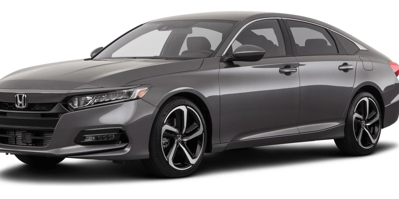 HONDA ACCORD 2020 1HGCV1F32LA076390 image