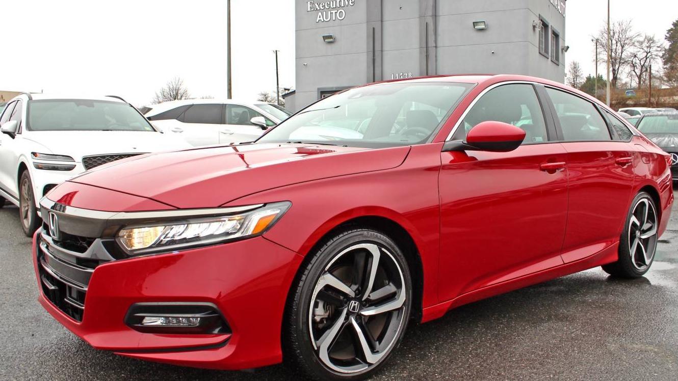 HONDA ACCORD 2020 1HGCV1F32LA117598 image