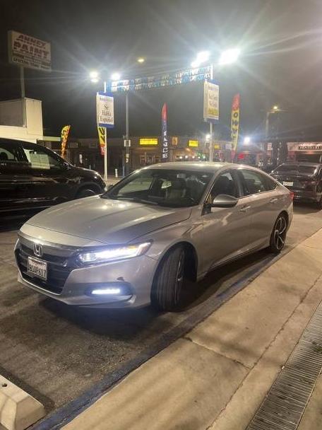 HONDA ACCORD 2020 1HGCV1F34LA125055 image