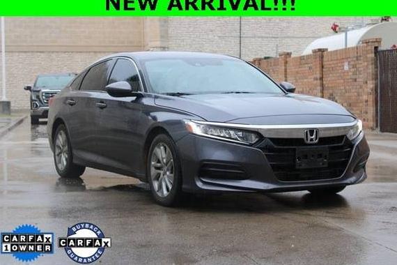 HONDA ACCORD 2020 1HGCV1F16LA033590 image