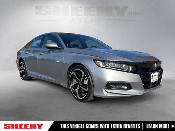 HONDA ACCORD 2020 1HGCV1F35LA010285 image