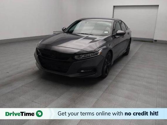 HONDA ACCORD 2020 1HGCV1F33LA128514 image