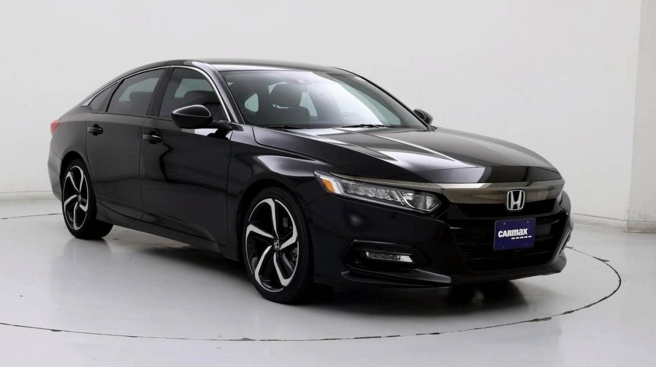 HONDA ACCORD 2020 1HGCV1F38LA154378 image