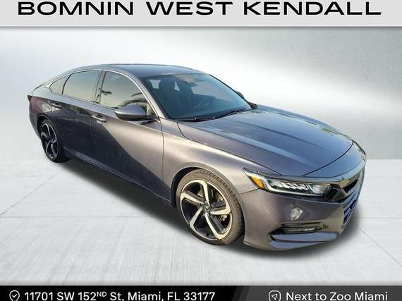 HONDA ACCORD 2020 1HGCV1F32LA059251 image