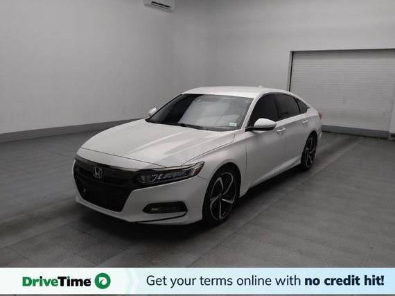 HONDA ACCORD 2020 1HGCV1F32LA104124 image