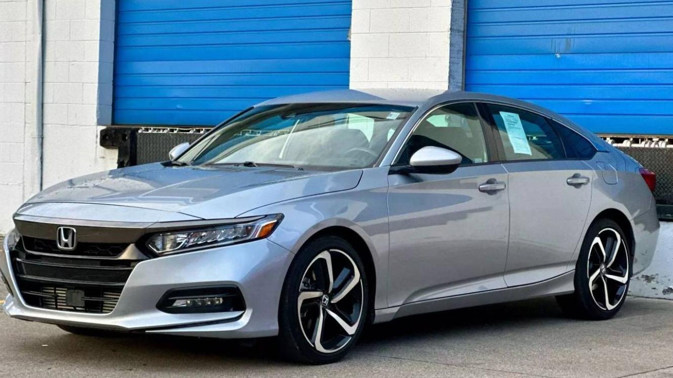 HONDA ACCORD 2020 1HGCV1F33LA115035 image