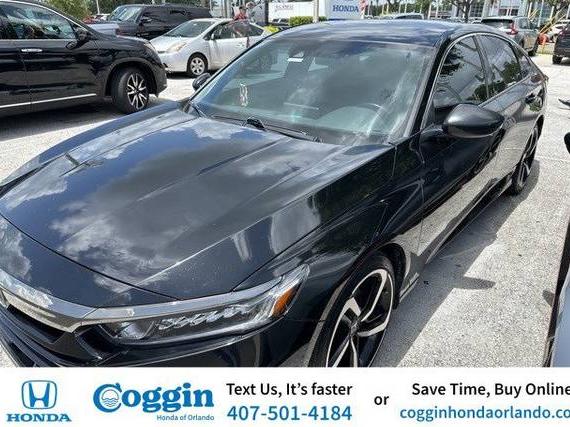 HONDA ACCORD 2020 1HGCV1F38LA011754 image