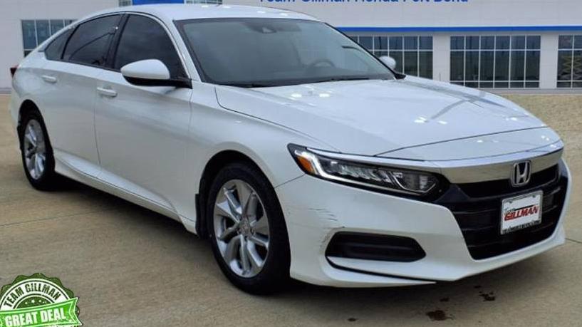 HONDA ACCORD 2020 1HGCV1F10LA087418 image