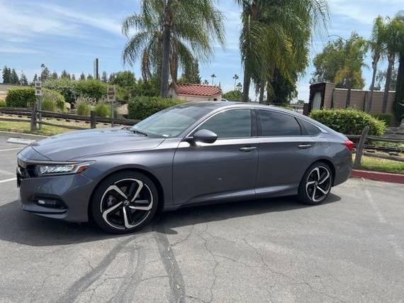 HONDA ACCORD 2020 1HGCV1F32LA060724 image
