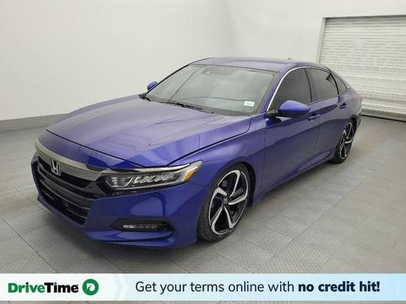HONDA ACCORD 2020 1HGCV1F30LA015622 image