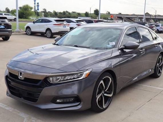 HONDA ACCORD 2020 1HGCV1F3XLA152941 image
