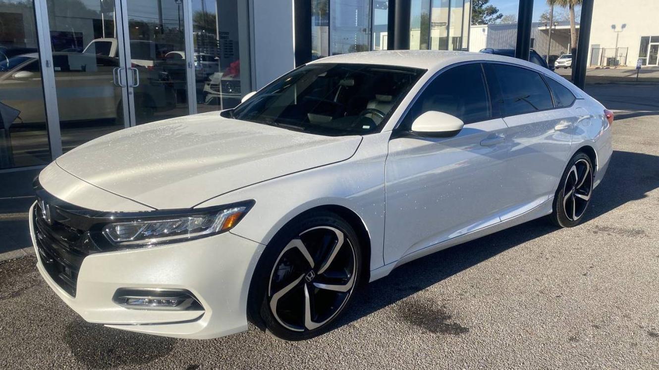 HONDA ACCORD 2020 1HGCV1F31LA134196 image