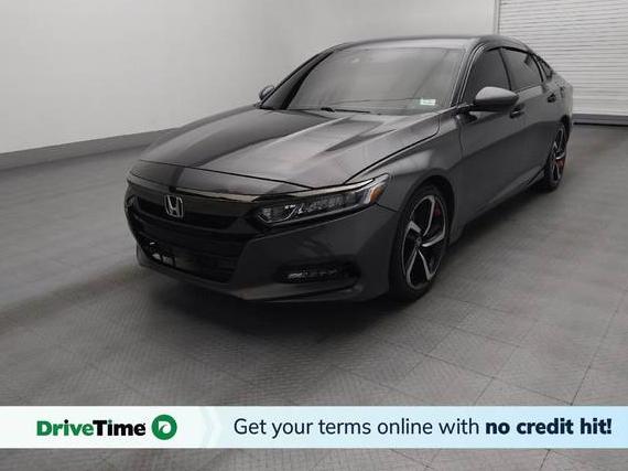 HONDA ACCORD 2020 1HGCV1F34LA044640 image