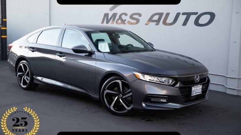 HONDA ACCORD 2020 1HGCV1F34LA055430 image