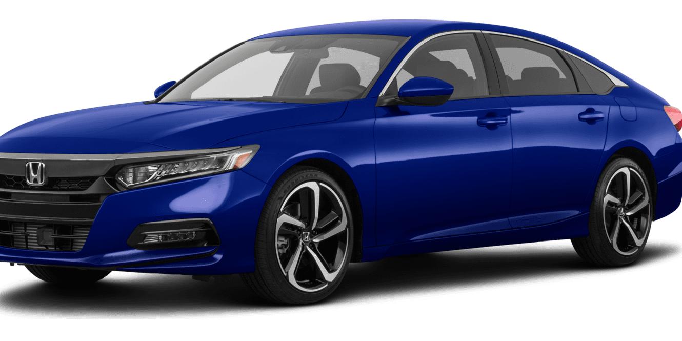 HONDA ACCORD 2020 1HGCV1F37LA059214 image