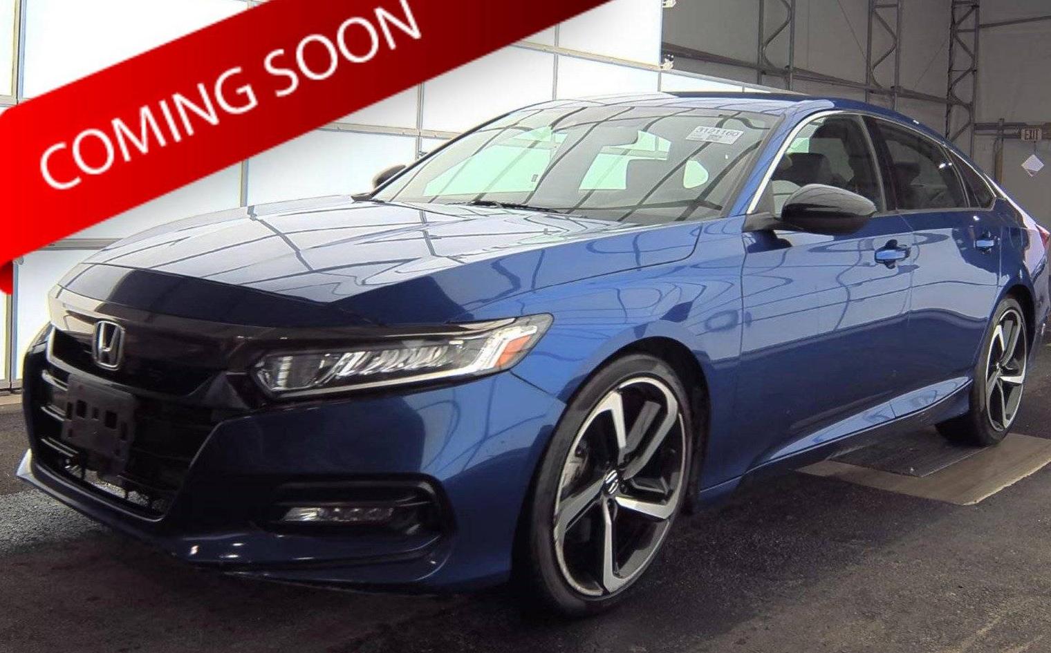 HONDA ACCORD 2020 1HGCV1F33LA145457 image