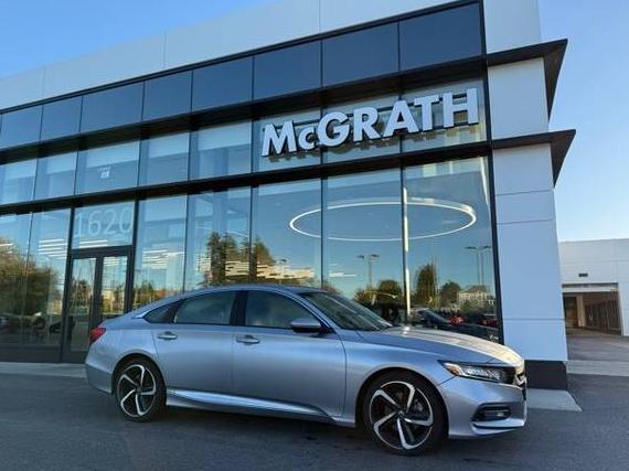 HONDA ACCORD 2020 1HGCV1F31LA125482 image