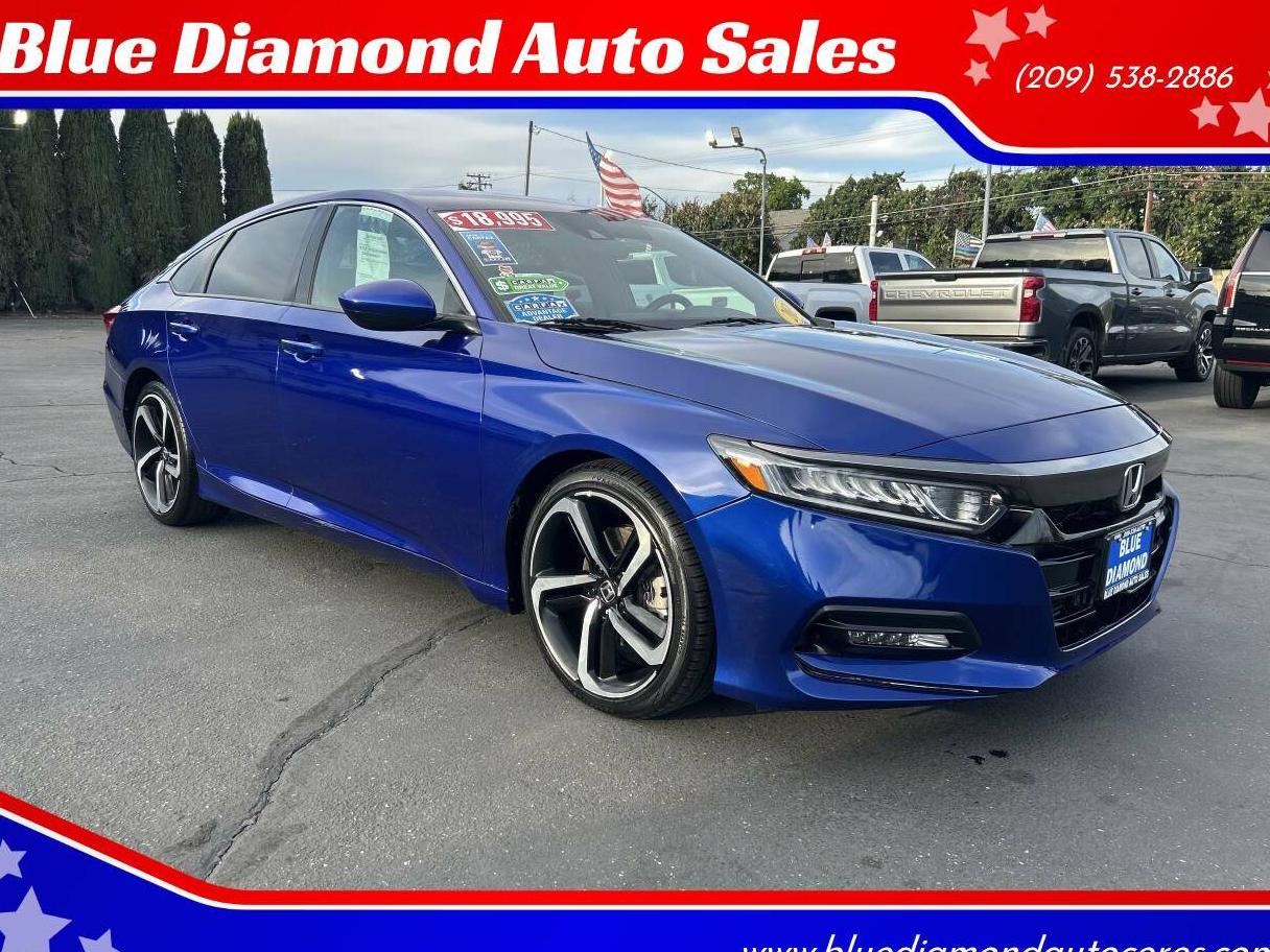 HONDA ACCORD 2020 1HGCV1F36LA110010 image