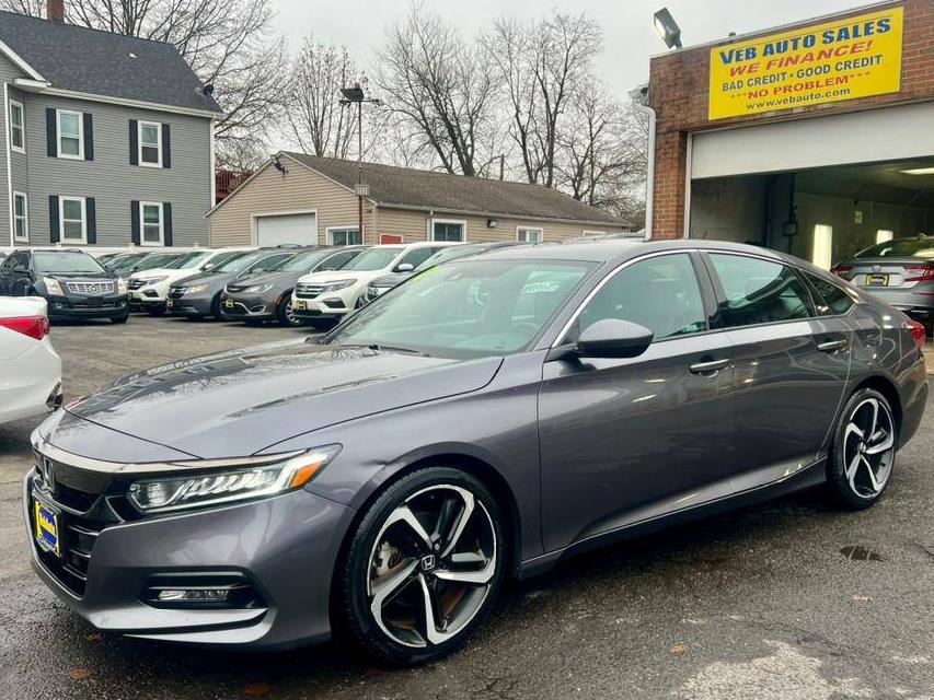 HONDA ACCORD 2020 1HGCV1F37LA157272 image