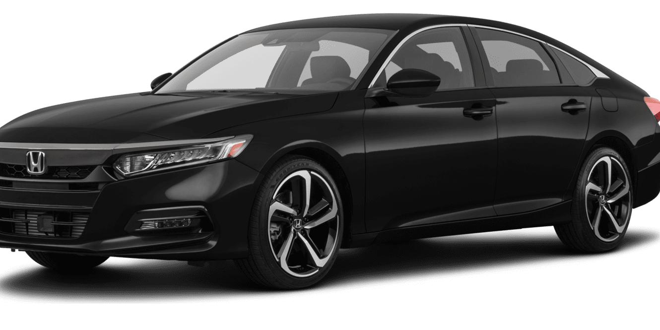 HONDA ACCORD 2020 1HGCV1F38LA079696 image