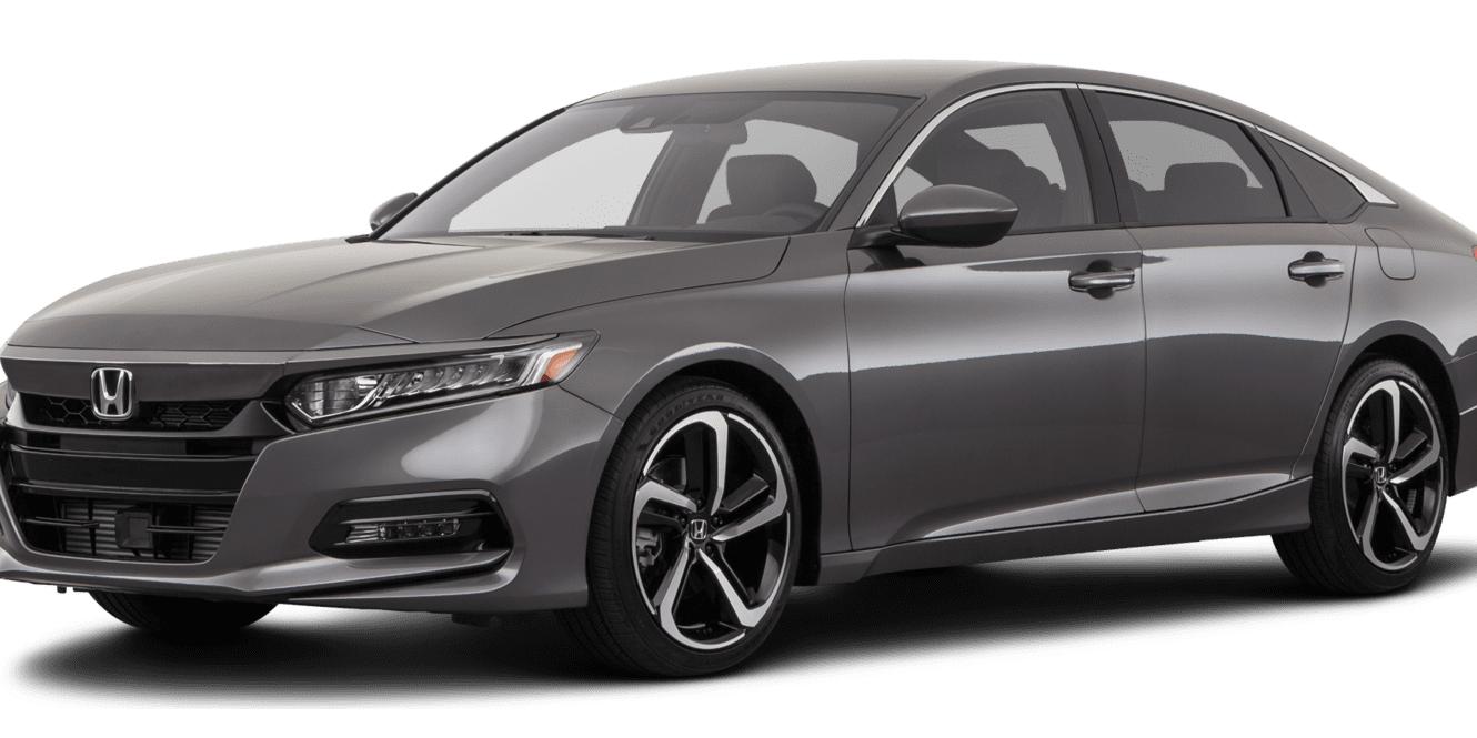 HONDA ACCORD 2020 1HGCV1F31LA017752 image