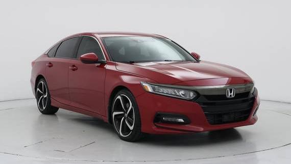 HONDA ACCORD 2020 1HGCV1F35LA027278 image