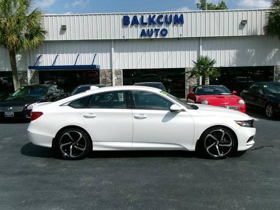 HONDA ACCORD 2020 1HGCV1F38LA102698 image