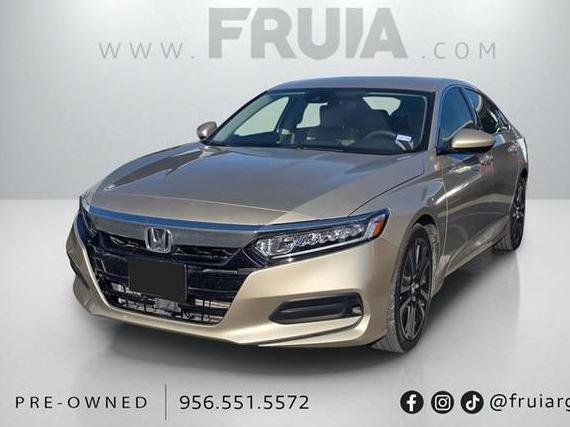 HONDA ACCORD 2020 1HGCV1F14LA143165 image