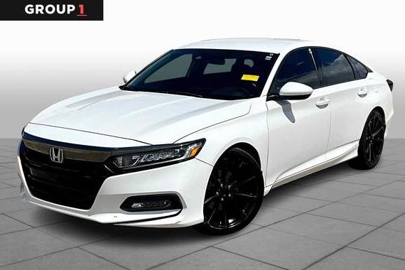 HONDA ACCORD 2020 1HGCV1F34LA001755 image