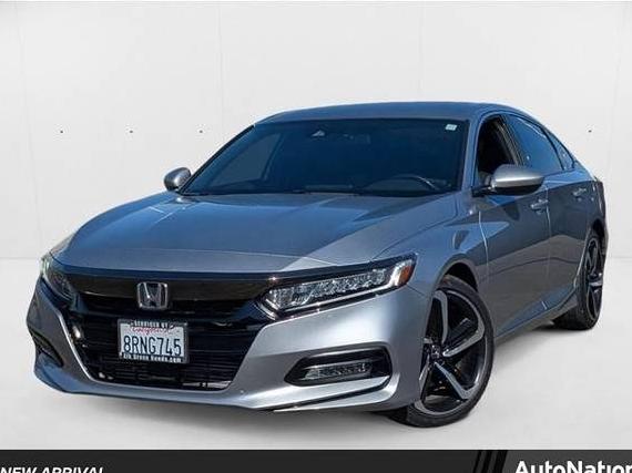 HONDA ACCORD 2020 1HGCV1F34LA042662 image