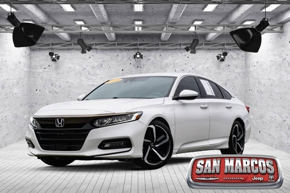 HONDA ACCORD 2020 1HGCV1F34LA090100 image