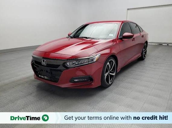 HONDA ACCORD 2020 1HGCV1F30LA081569 image