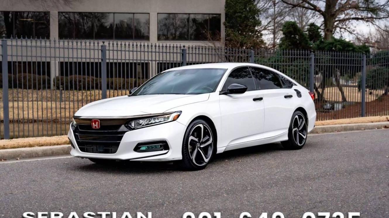 HONDA ACCORD 2020 1HGCV1F35LA107325 image