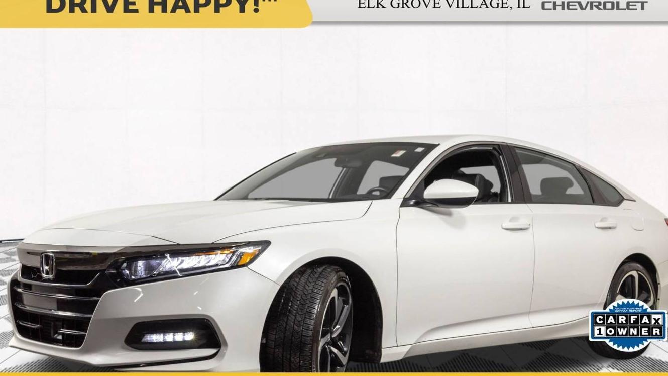 HONDA ACCORD 2020 1HGCV1F36LA019626 image