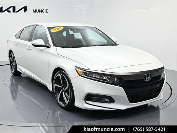HONDA ACCORD 2020 1HGCV1F38LA086311 image