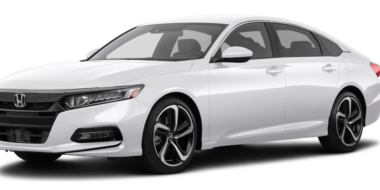 HONDA ACCORD 2020 1HGCV1F35LA060765 image