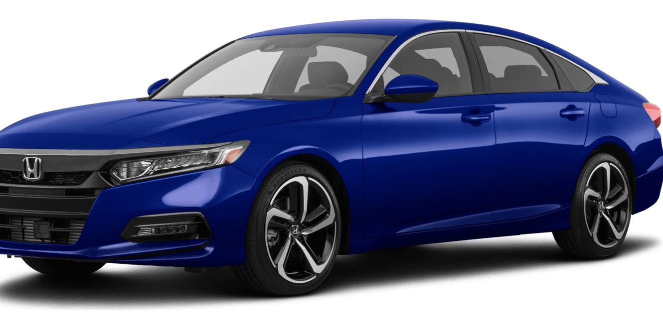 HONDA ACCORD 2020 1HGCV1F32LA039128 image