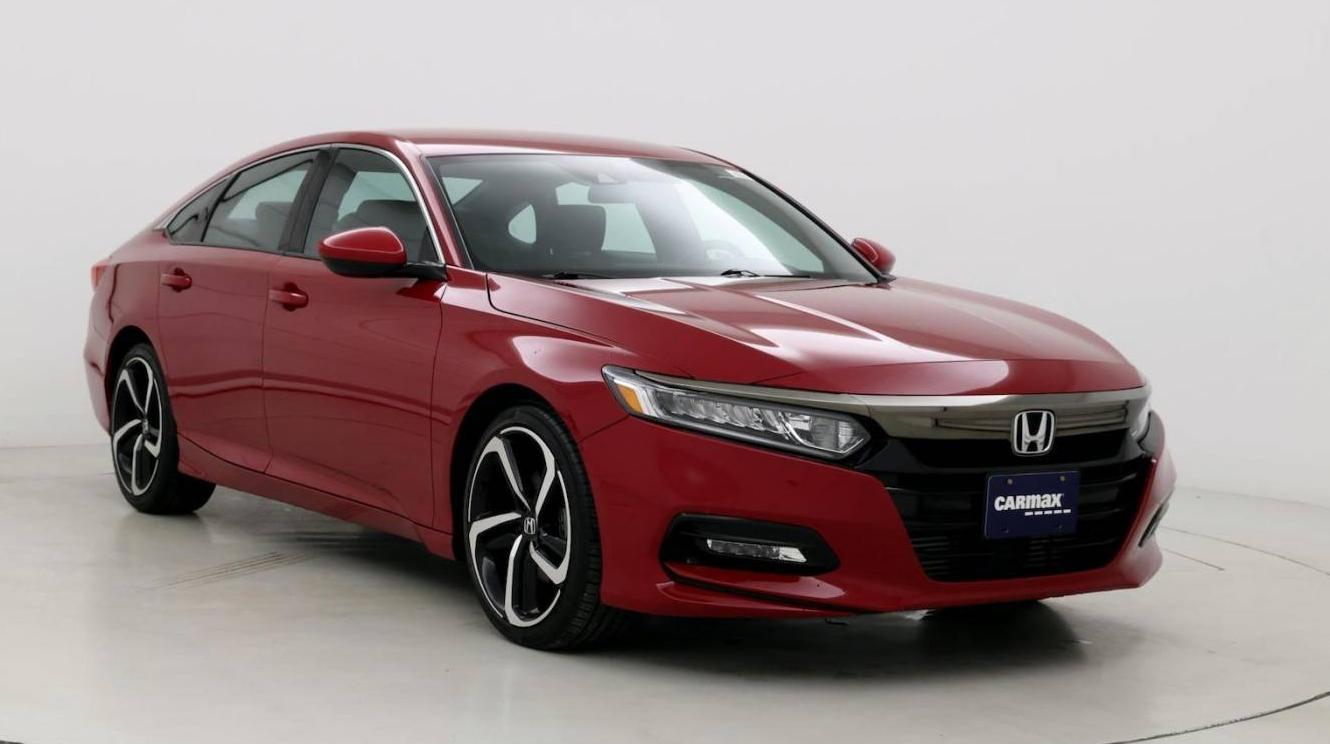 HONDA ACCORD 2020 1HGCV1F31LA135381 image