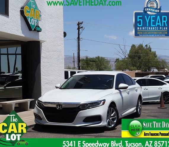 HONDA ACCORD 2020 1HGCV1F1XLA053650 image