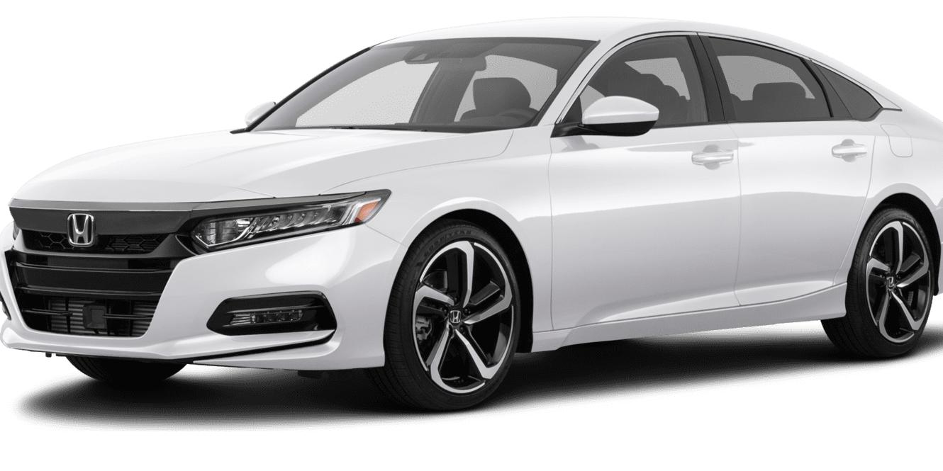 HONDA ACCORD 2020 1HGCV1F39LA124774 image