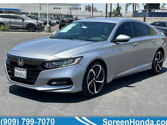 HONDA ACCORD 2020 1HGCV1F39LA019913 image