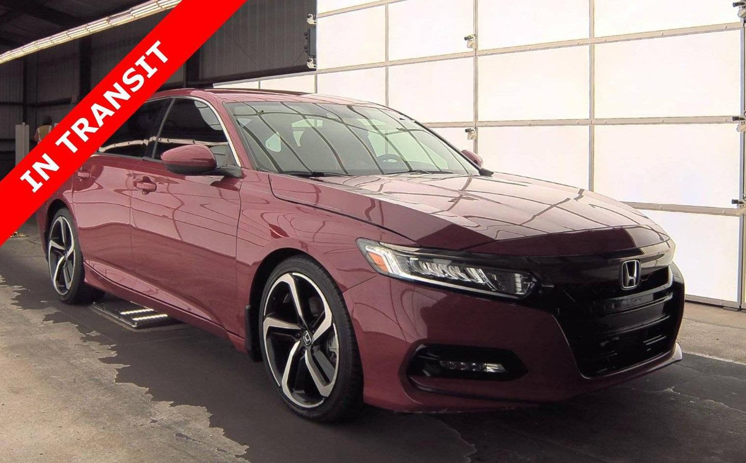 HONDA ACCORD 2020 1HGCV1F30LA068417 image