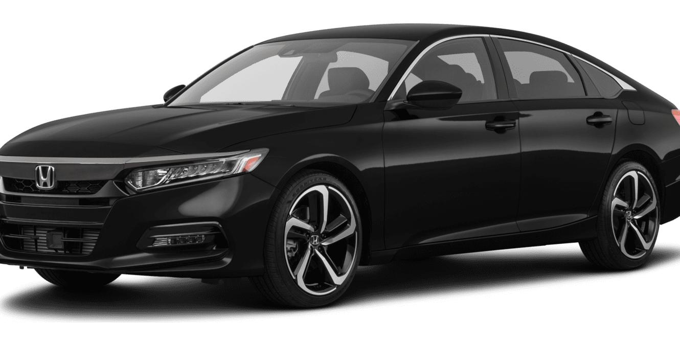 HONDA ACCORD 2020 1HGCV1F37LA115071 image