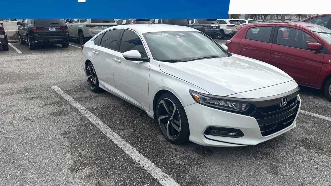 HONDA ACCORD 2020 1HGCV1F32LA019543 image